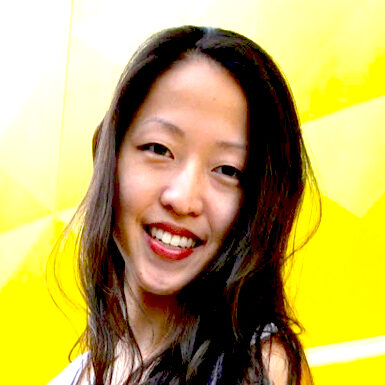 Judy Kuan headshot with yellow background